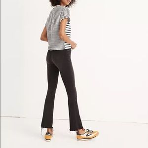 Madewell cali Demi boot jeans